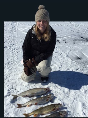 Ice Fish Michigan